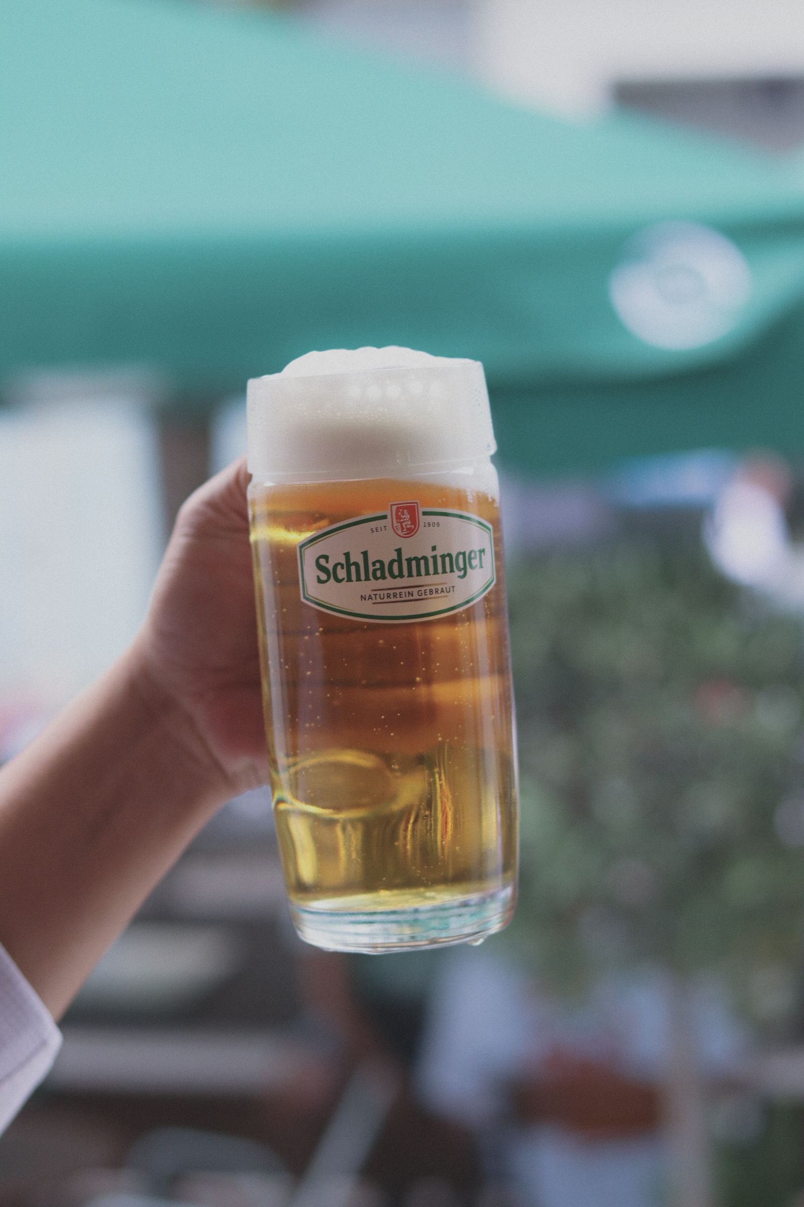 Schladminger Bier im fritz von stuwer